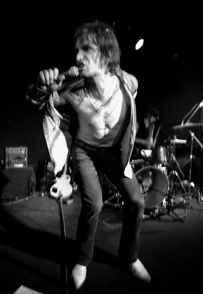 THE RICHMOND SLUTS Doka, Donostia 2014/IV/25 PHOTO: J.A.Areta Goñi (JUXE)