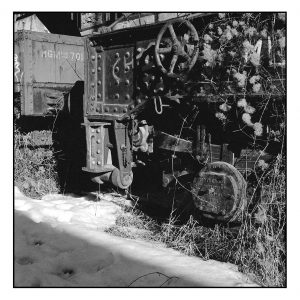 Canfranc, estación, huesca, spain, rail, train, winter, black and white, film.