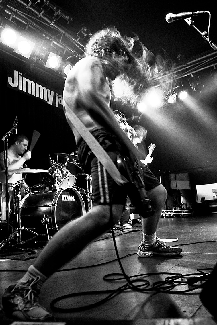 HARD-ONS (Australia) Jimmy Jazz (Gasteiz) 2014/X/11 PHOTO: J.A.Areta Goñi (JUXE)